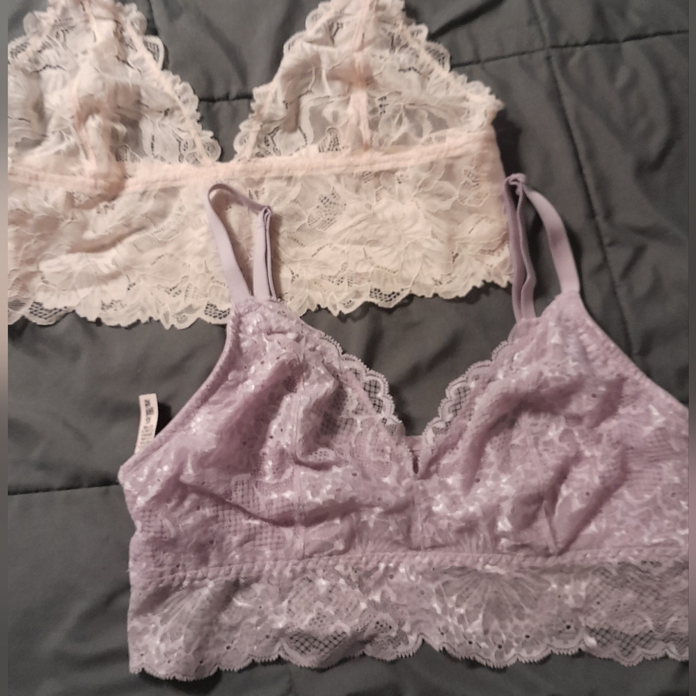 Free People and Victoria Secret bralette - Picture 7 of 10